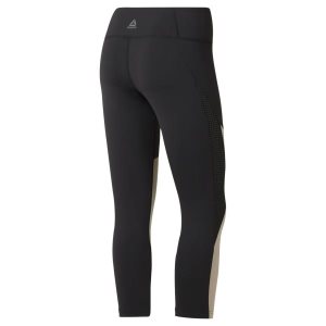 Reebok Lux 3/4 Tights Damen - Schwarz - DE 738-COU